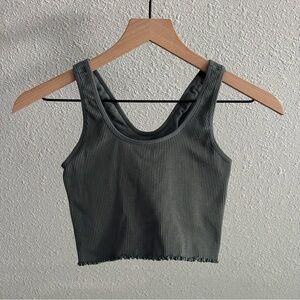 🪬Spiritual Gangster Amor Crop Tank 🪬